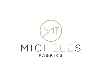 Micheles Fabrics logo design by Fear