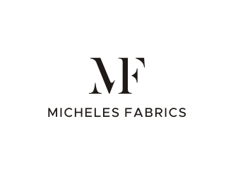 Micheles Fabrics logo design by HeGel