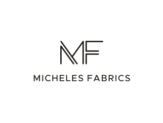 Micheles Fabrics logo design by HeGel