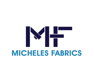 Micheles Fabrics logo design by PMG