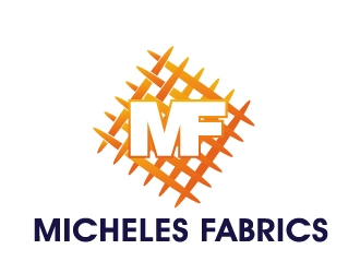 Micheles Fabrics logo design by PMG