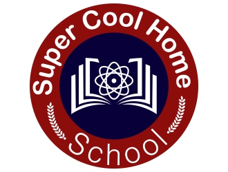 Super Cool Home School logo design by fawadyk