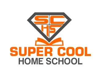 Super Cool Home School logo design by mckris