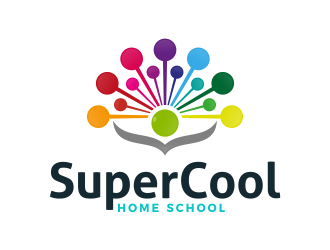Super Cool Home School logo design by SmartTaste