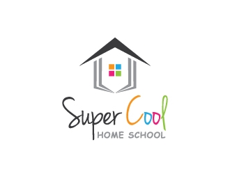 Super Cool Home School logo design by zakdesign700