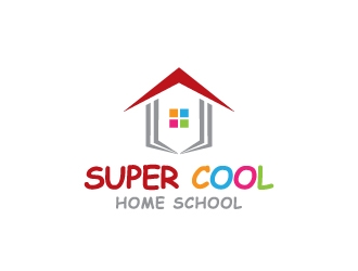 Super Cool Home School logo design by zakdesign700