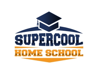 Super Cool Home School logo design by Eliben