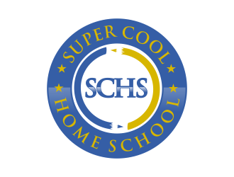 Super Cool Home School logo design by qqdesigns