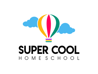 Super Cool Home School logo design by JessicaLopes