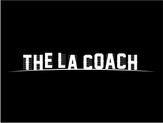 THE LA COACH logo design by Girly