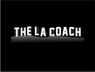 THE LA COACH logo design by Girly