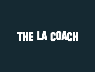THE LA COACH logo design by SmartTaste