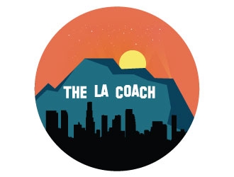 THE LA COACH logo design by Erasedink