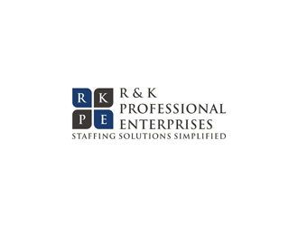 R & K Professional Enterprises logo design by ndaru