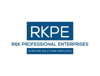 R & K Professional Enterprises logo design by zakdesign700