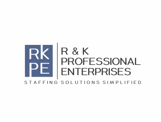 R & K Professional Enterprises logo design by Louseven