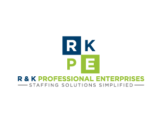 R & K Professional Enterprises logo design by Art_Chaza