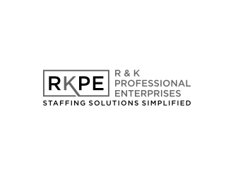 R & K Professional Enterprises logo design by asyqh