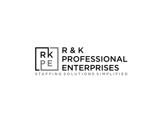R & K Professional Enterprises logo design by asyqh