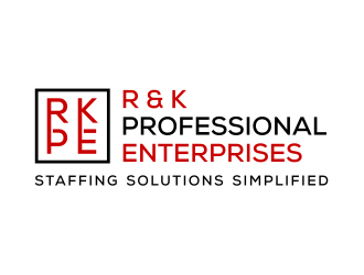 R & K Professional Enterprises logo design by cintoko