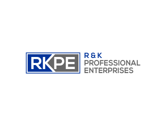 R & K Professional Enterprises logo design by akhi