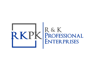 R & K Professional Enterprises logo design by akhi