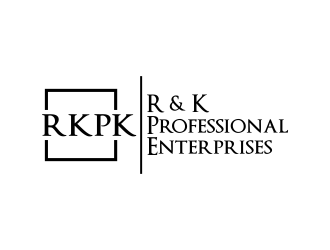 R & K Professional Enterprises logo design by akhi