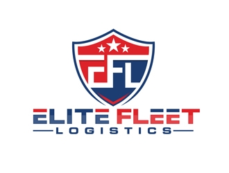 ELITE FLEET LOGISTICS logo design by DreamLogoDesign