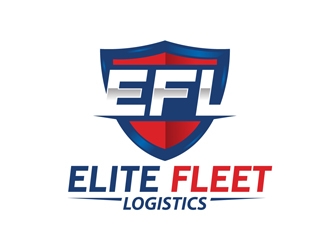 ELITE FLEET LOGISTICS logo design by DreamLogoDesign