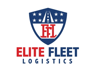 ELITE FLEET LOGISTICS logo design by DreamLogoDesign