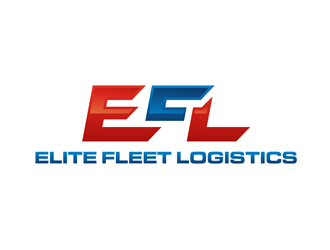 ELITE FLEET LOGISTICS logo design by bomie
