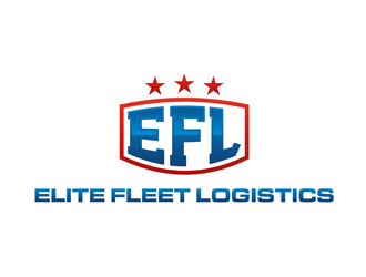 ELITE FLEET LOGISTICS logo design by bomie