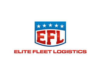 ELITE FLEET LOGISTICS logo design by bomie