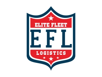 ELITE FLEET LOGISTICS logo design by cikiyunn