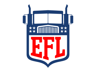 ELITE FLEET LOGISTICS logo design by Dakon