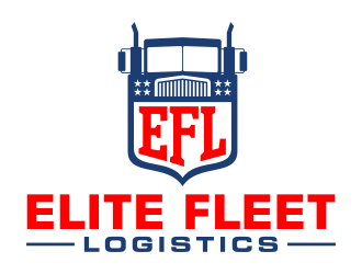 ELITE FLEET LOGISTICS logo design by Dakon