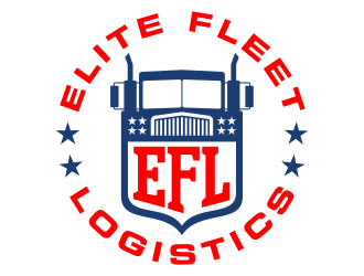 ELITE FLEET LOGISTICS logo design by Dakon