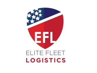 ELITE FLEET LOGISTICS logo design by Erasedink