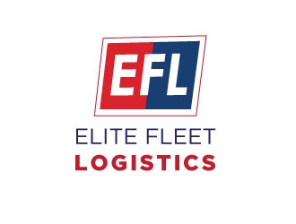 ELITE FLEET LOGISTICS logo design by Erasedink