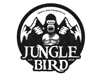 Jungle Bird logo design by emberdezign