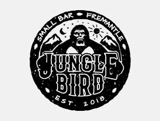 Jungle Bird logo design by SOLARFLARE