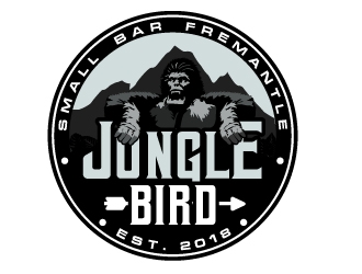 Jungle Bird logo design by fantastic4