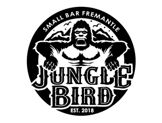 Jungle Bird logo design by haze