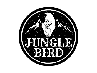 Jungle Bird logo design by PyramidDesign