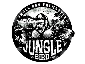 Jungle Bird logo design by REDCROW