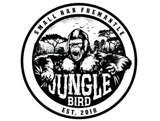 Jungle Bird logo design by REDCROW