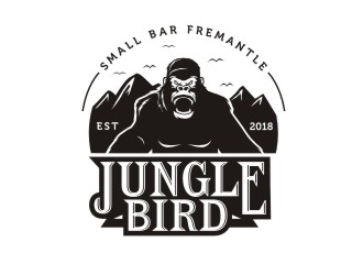 Jungle Bird logo design by burjec