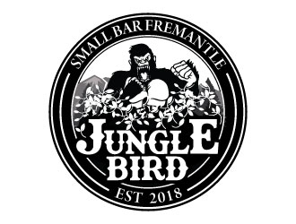 Jungle Bird logo design by Gaze