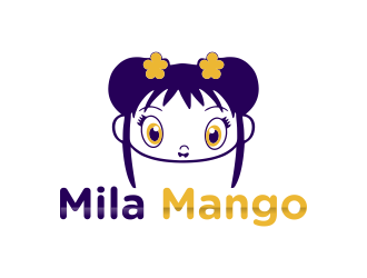 Mila Mango logo design by oke2angconcept