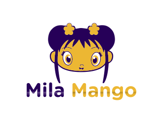 Mila Mango logo design by oke2angconcept